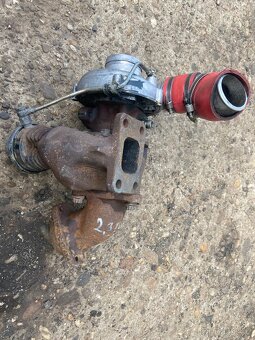 Turbo Opel Frontera 2.3D - 3