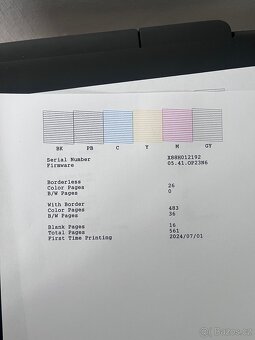 Inkoustová multifunkční tiskárna Epson l8180 - 3