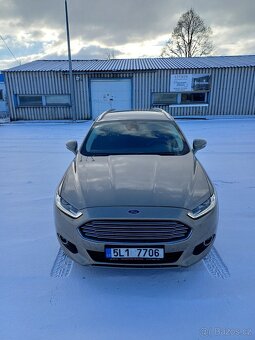 Ford Mondeo combi, 1.6 TDCi, manuál - 3
