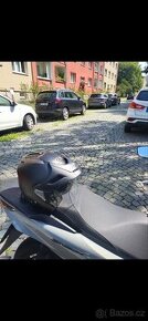 Helma na motorku velikost M - 3
