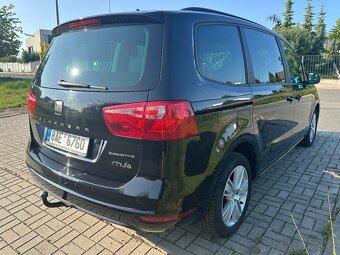 Alhambra 2,0 Tdi 103kW 7míst NAVI tažné - 3