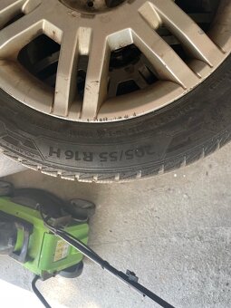 Alu kola 4x98 fiat zimní - 3