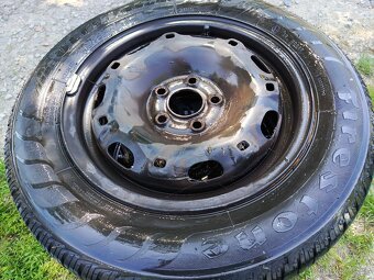 Prodám kola 165/70R14 na Škoda Fabia. Disky 5Jx15, ET35. - 3