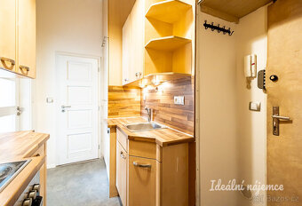 Pronájem bytu 1+kk, K louži, Vršovice, 16900 Kč/měs, 31 m2 - 3