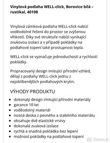 WELL-CLICK, BOROVICE BÍLÁ – RUSTIKAL, 40108-1 - 3
