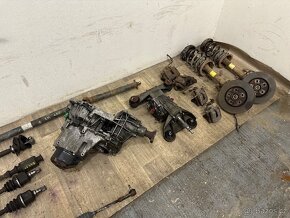 Renault Scenic Rx4 díly podvozku a 4x4 - 3