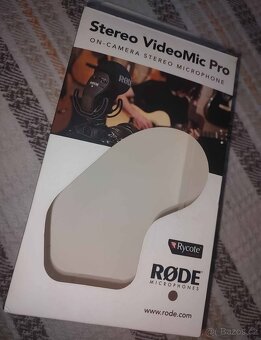 Stereo VideoMic Pro Rycote mikrofon - 3
