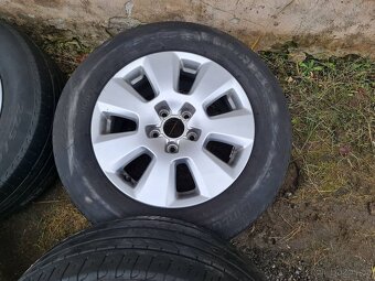 r16 - Alu kola disky orig Audi A4 A6 Vw Sharan r16 - 3