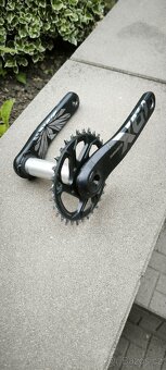 Sram karbonové Kliky X01 - 3