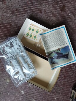 Plastikové stavebnice letadel 1/72 - 3