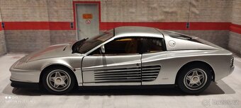 Ferrari testa Rossa 1:18 hot wheels elite - 3