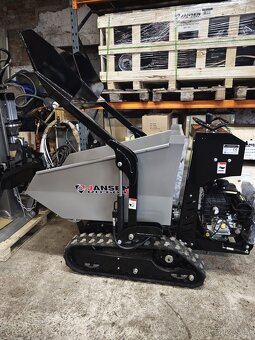 Jansen RD-600S Hydraulický sklápěč - 3