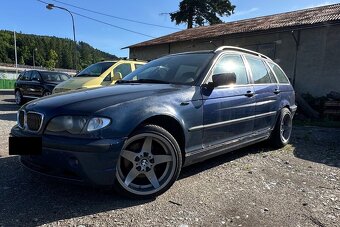 BMW E46 320D Touring 110 kW, manuál, 2004 - 3