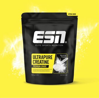 Sportovní výživa – gainer, kreatin, whey protein (nové) - 3