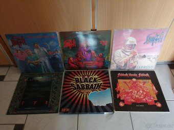 LP rock metal - 3