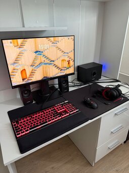 Pc herní (RTX 3060Ti 8GB) + příslušenství - 3