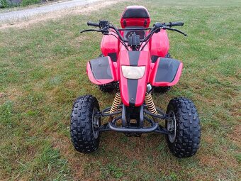Kymco 250 bez starteru - 3
