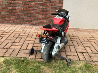 BMW S 1000 RR-DĚTSKÁ ELEKTRO MOTORKA - 3
