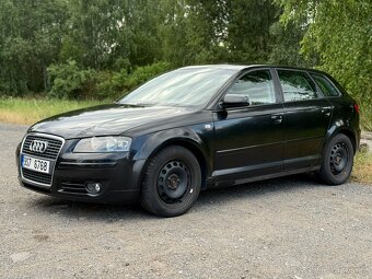 Audi A3 2.0 TDI 103kW DSG Sportback 2005 | verze bez DPF - 3