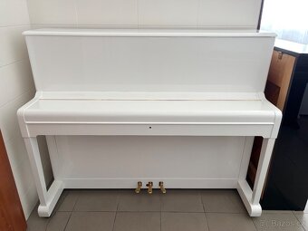 Klavír - české bílé piano Weinbach 006PB - 3