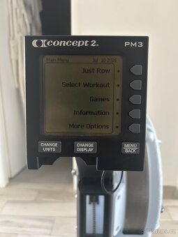 Concept 2 veslovací trenažer - 3