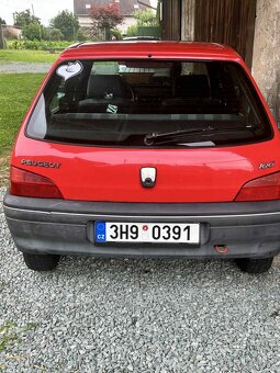 Peugeot 106 1,1 -44kw - 3