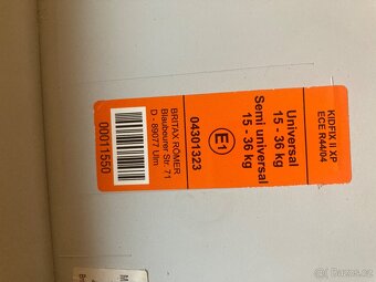 Britax Rommer Kidfix II - 3
