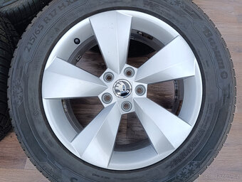 5x112 Škoda Kodiaq 6,5Jx17" ET38 číslo 565601025J - 3