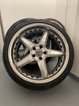 Alu kola 5x112 r19 s pneu (Antera) - 3