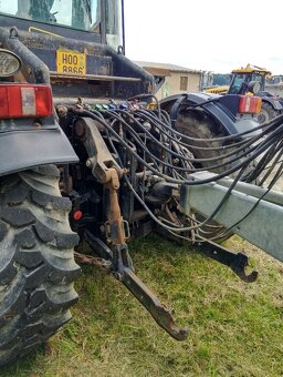 Traktor JCB Fastrac 3230+ a přívěs Fliegl WGF, r.v. 2006 - 3