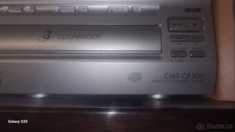Hi-fi věž sony 3 CD, dálkové ovládání - 3