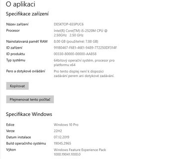 Dell Latitude E6420,i5-2520M,WIN 10,HDD 500GB,RAM 8GB,14.1 p - 3