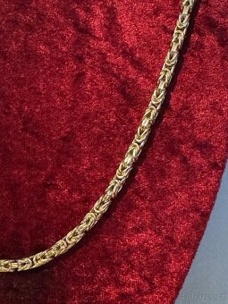 Zlatý řetěz Kralovska vazba 46,9g 585/1000 - 3