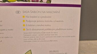 Šablony na malování - NOVÉ - 3