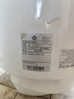 Plynový bojler Quantum - 3