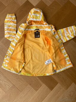 membránová bunda Reima Fasarby - Orange yellow 134 - 3