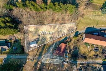 Prodej pozemku 825 m², Ždírec nad Doubravou - 3