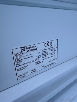 Electrolux lednice s mrazákem - 3