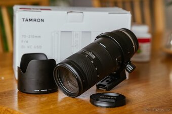 Tamron AF 70-210 F4 VC USD pro Canon EF - 3