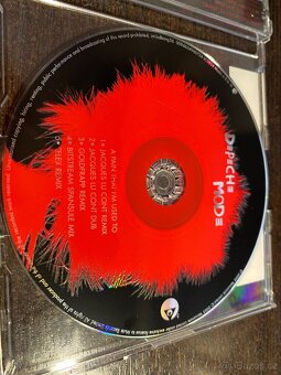 DEPECHE MODE: A PAIN THAT I´M USED TO, 2005, Tenký jewel cas - 3
