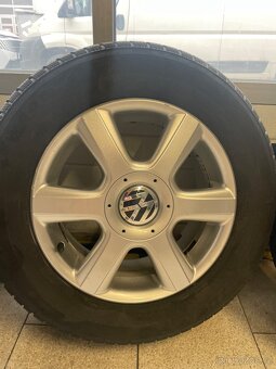 VW alu 215/65 R16 5x112 - 3