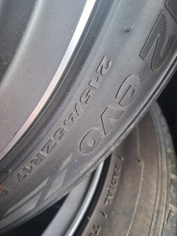 Alu kola KV, 215/45z R17, letní pneu - 3