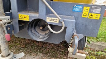 Zberný kôš na trávu a lístie MATEV za malotraktor - 3