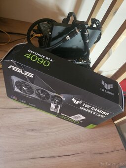 ASUS TUF RTX 4090 + EK Vector² D-RGB - Nickel + Acetel - 3