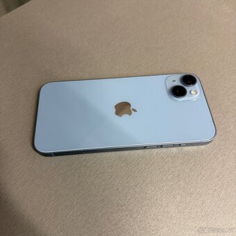 iPhone 14 Plus 256GB modrý, pěkný stav, 12 měsíců záruka - 3