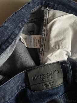 Jeans Pierre Cardin,, panske, vel. 50, pas 100, delka 105 - 3