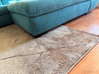 Rohová sedací souprava Xora XXXLutz – výborný stav, studená - 3