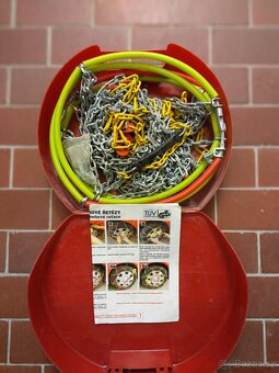 Sněhové řetězy Standard KN 90 - jednou použité - 3