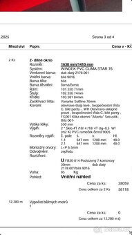 Plastová okna zlatý dub - 3