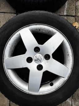 Kola Peugeot 4x108 185/65R15 celoroční pneu - 3